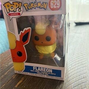 Funko Pop Flareon in Yellow and Orange